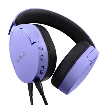 Trust GXT 490 FAYZO Auriculares Gaming 7.1 USB Púrpuras Trust GXT 490 FAYZO Auriculares Gaming 7.1 USB Púrpuras