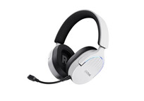 Trust GXT 491W FAYZO Auriculares Gaming Inalámbricos USB-C Blancos