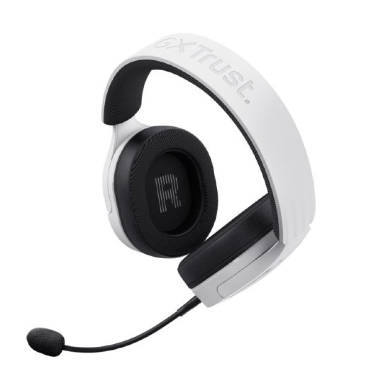 Trust GXT 491W FAYZO Auriculares Gaming Inalámbricos USB-C Blancos