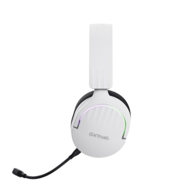 Trust GXT 491W FAYZO Auriculares Gaming Inalámbricos USB-C Blancos