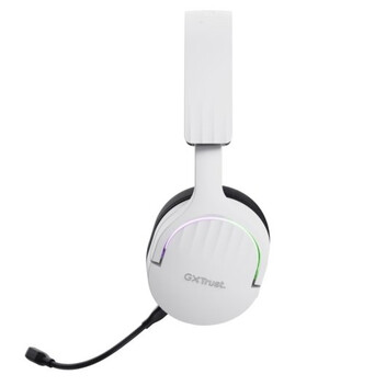 Trust GXT 491W FAYZO Auriculares Gaming Inalámbricos USB-C Blancos