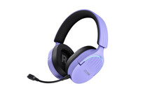 Trust GXT 491P Fayzo Auriculares Gaming Inalámbricos Morados