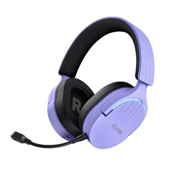 Trust GXT 491P Fayzo Auriculares Gaming Inalámbricos Morados Trust GXT 491P Fayzo Auriculares Gaming Inalámbricos Morados