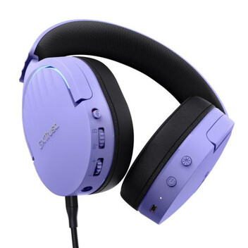 Trust GXT 491P Fayzo Auriculares Gaming Inalámbricos Morados Trust GXT 491P Fayzo Auriculares Gaming Inalámbricos Morados