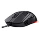 Ratón Trust GXT 928 Helox 6.400 DPI 65g RGB Ultraligero Cableado Gaming Negro
