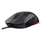 Ratón Trust GXT 928 Helox 6.400 DPI 65g RGB Ultraligero Cableado Gaming Negro Ratón Trust GXT 928 Helox 6.400 DPI 65g RGB Ultraligero Cableado Gaming Negro