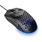 Ratón Trust GXT 928 Helox 6.400 DPI 65g RGB Ultraligero Cableado Gaming Negro Ratón Trust GXT 928 Helox 6.400 DPI 65g RGB Ultraligero Cableado Gaming Negro