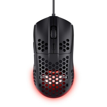 Ratón Trust GXT 928 Helox 6.400 DPI 65g RGB Ultraligero Cableado Gaming Negro Ratón Trust GXT 928 Helox 6.400 DPI 65g RGB Ultraligero Cableado Gaming Negro