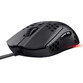 Ratón Trust GXT 928 Helox 6.400 DPI 65g RGB Ultraligero Cableado Gaming Negro Ratón Trust GXT 928 Helox 6.400 DPI 65g RGB Ultraligero Cableado Gaming Negro