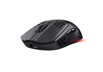 Ratón Trust inalámbrico 4800 DPI RGB ultraligero recargable 6 botones