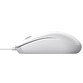 Trust TM-101 Ratón USB 1200 DPI Blanco