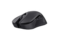 Ratón Trust GXT 931 Ybar 7200DPI Láser RGB Inalámbrico Recargable Bluetooth USB-C 6 Botones
