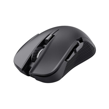 Ratón Trust GXT 931 Ybar 7200DPI Láser RGB Inalámbrico Recargable Bluetooth USB-C 6 Botones