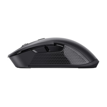 Ratón Trust GXT 931 Ybar 7200DPI Láser RGB Inalámbrico Recargable Bluetooth USB-C 6 Botones