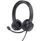 Trust HS-150 Auriculares Alámbrico de Oficina/Centro de llamadas 3.5mm para PC Negro Trust HS-150 Auriculares Alámbrico de Oficina/Centro de llamadas 3.5mm para PC Negro