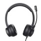 Trust HS-150 Auriculares Alámbrico de Oficina/Centro de llamadas 3.5mm para PC Negro Trust HS-150 Auriculares Alámbrico de Oficina/Centro de llamadas 3.5mm para PC Negro