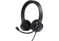 Trust HS-260 Auriculares Alámbrico de Oficina/Centro de llamadas USB-ENC para PC Negro Trust HS-260 Auriculares Alámbrico de Oficina/Centro de llamadas USB-ENC para PC Negro