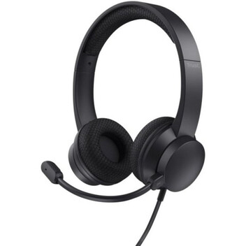 Trust HS-260 Auriculares Alámbrico de Oficina/Centro de llamadas USB-ENC para PC Negro Trust HS-260 Auriculares Alámbrico de Oficina/Centro de llamadas USB-ENC para PC Negro