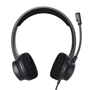Trust HS-260 Auriculares Alámbrico de Oficina/Centro de llamadas USB-ENC para PC Negro Trust HS-260 Auriculares Alámbrico de Oficina/Centro de llamadas USB-ENC para PC Negro
