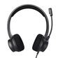 Trust HS-260 Auriculares Alámbrico de Oficina/Centro de llamadas USB-ENC para PC Negro Trust HS-260 Auriculares Alámbrico de Oficina/Centro de llamadas USB-ENC para PC Negro