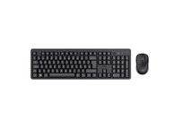 Trust TKM-360 Combo Teclado Inalámbrico + Ratón Inalámbricos 1600DPI Negros