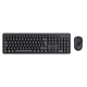 Trust TKM-360 Combo Teclado Inalámbrico + Ratón Inalámbricos 1600DPI Negros