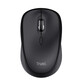 Trust TKM-360 Combo Teclado Inalámbrico + Ratón Inalámbricos 1600DPI Negros