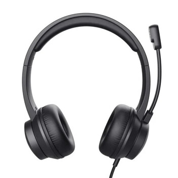 Trust HS-201 Auriculares USB con Micrófono Negros