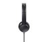 Trust HS-201 Auriculares USB con Micrófono Negros