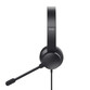 Trust HS-201 Auriculares USB con Micrófono Negros