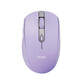 Ratón Trust inalámbrico 3200 DPI Bluetooth y RF, compacto, botones silenciosos, lila Ratón Trust inalámbrico 3200 DPI Bluetooth y RF, compacto, botones silenciosos, lila