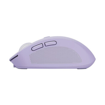 Ratón Trust inalámbrico 3200 DPI Bluetooth y RF, compacto, botones silenciosos, lila Ratón Trust inalámbrico 3200 DPI Bluetooth y RF, compacto, botones silenciosos, lila