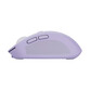 Ratón Trust inalámbrico 3200 DPI Bluetooth y RF, compacto, botones silenciosos, lila Ratón Trust inalámbrico 3200 DPI Bluetooth y RF, compacto, botones silenciosos, lila