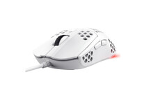 Ratón Trust con cable 6400 DPI RGB ultraligero 6 botones programables blanco