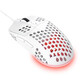 Ratón Trust con cable 6400 DPI RGB ultraligero 6 botones programables blanco