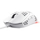 Ratón Trust con cable 6400 DPI RGB ultraligero 6 botones programables blanco