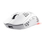 Ratón Trust inalámbrico 4800 DPI RGB ultraligero blanco 6 botones
