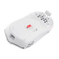 Ratón Trust inalámbrico 4800 DPI RGB ultraligero blanco 6 botones