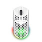 Ratón Trust inalámbrico 4800 DPI RGB ultraligero blanco 6 botones