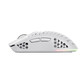 Ratón Trust inalámbrico 4800 DPI RGB ultraligero blanco 6 botones