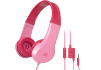 Motorola Moto JR200 Auriculares Infantiles con Cable Rosa Motorola Moto JR200 Auriculares Infantiles con Cable Rosa