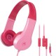 Motorola Moto JR200 Auriculares Infantiles con Cable Rosa