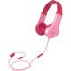 Motorola Moto JR200 Auriculares Infantiles con Cable Rosa