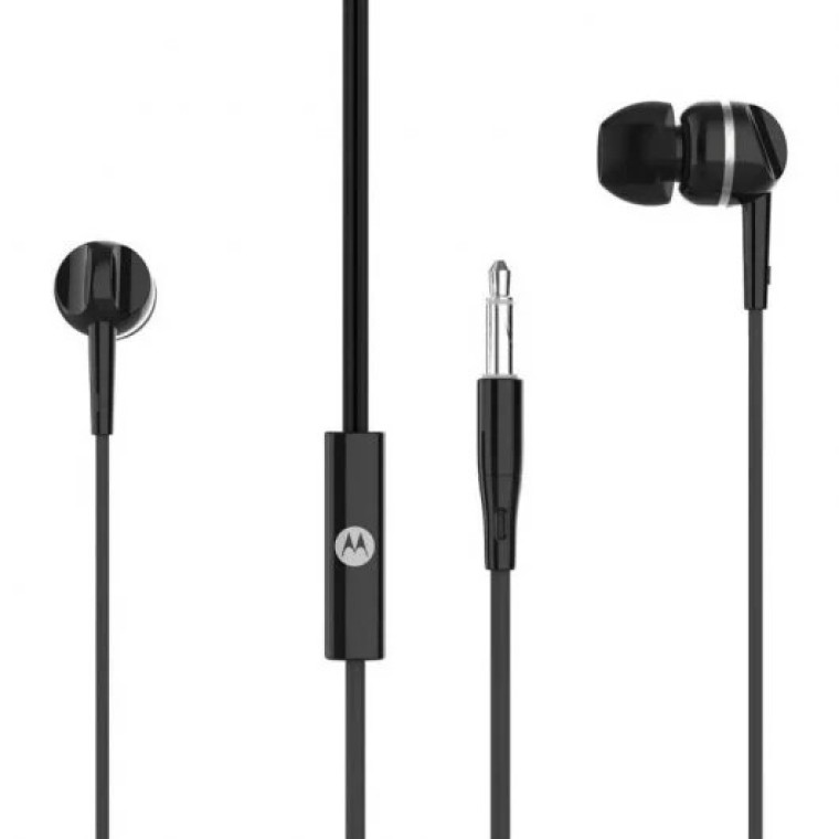 Motorola Pace 105 Auriculares con Micrófono Negros