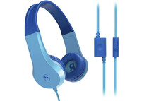 Motorola Moto JR 200 Auriculares Infantiles con Micrófono Azules