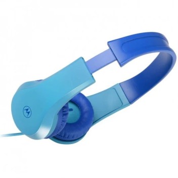 Motorola Moto JR 200 Auriculares Infantiles con Micrófono Azules Motorola Moto JR 200 Auriculares Infantiles con Micrófono Azules