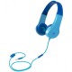 Motorola Moto JR 200 Auriculares Infantiles con Micrófono Azules