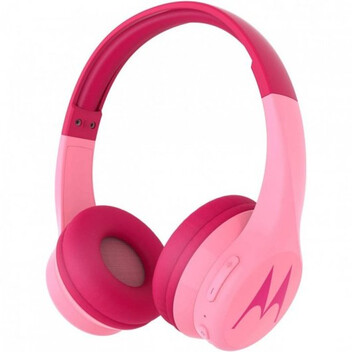 Motorola Squads 300 Auriculares Infantiles Inalámbricos Rosa
