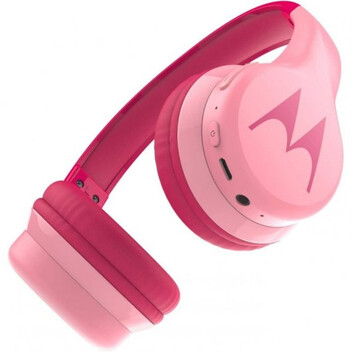 Motorola Squads 300 Auriculares Infantiles Inalámbricos Rosa