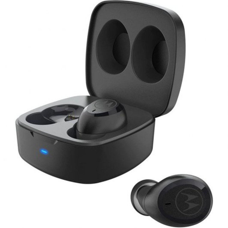 Motorola VerveBuds 100 Auriculares Inalámbricos Negros